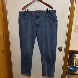 Wrangler Men's Blue Jeans 44x30